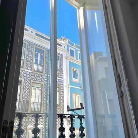 Apartment Rs1e Cozy, New Ac! Quiet & Central, Perfect Stay! Lisbon